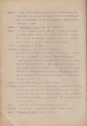 Guerci Cornelio - Il caro viveri - commedia in tre atti in italiano 